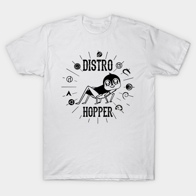Distro Hopper Linux User Geek